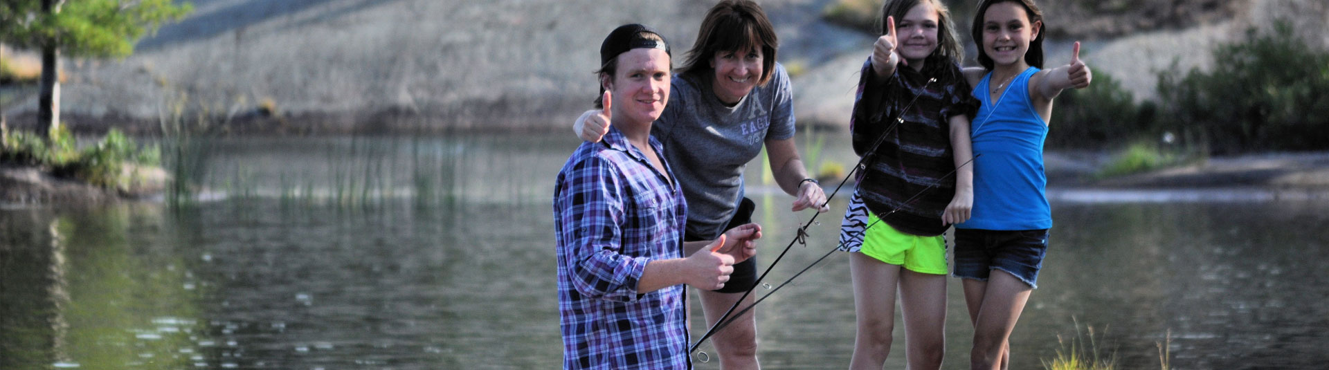 Family Fishing