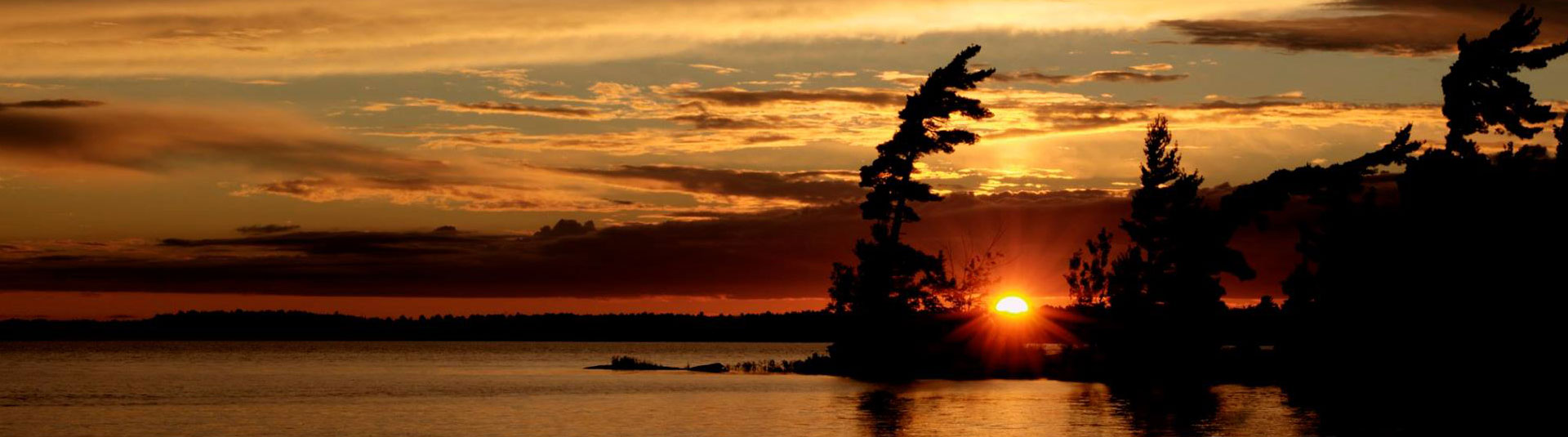 Lake Nipissing Sunset