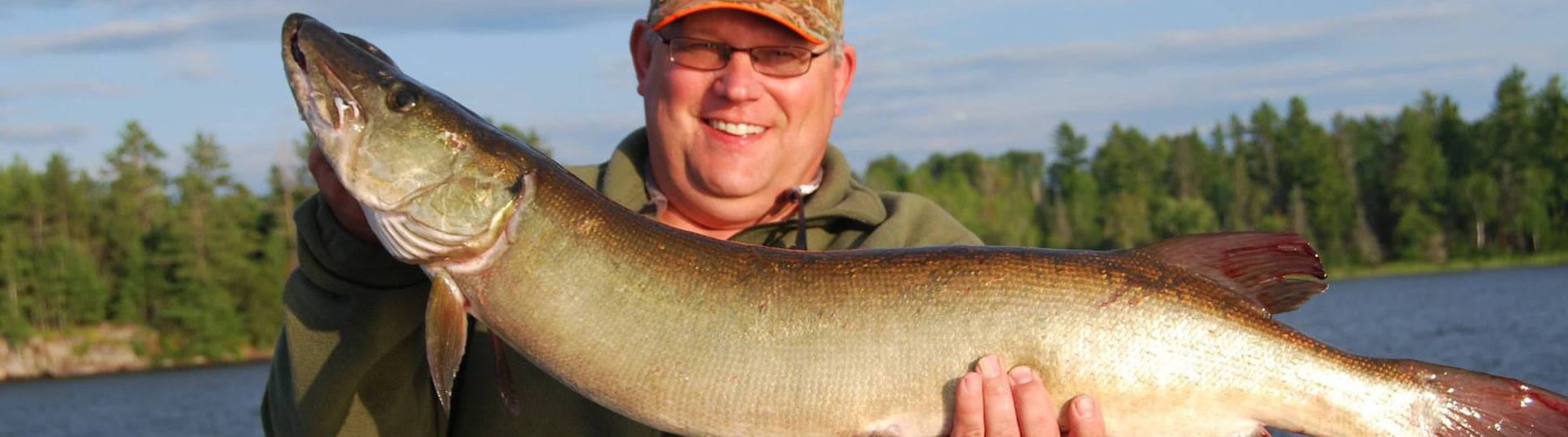 Huge Musky Catch!