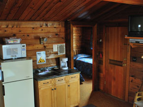 Cabin 8 Kitchenette
